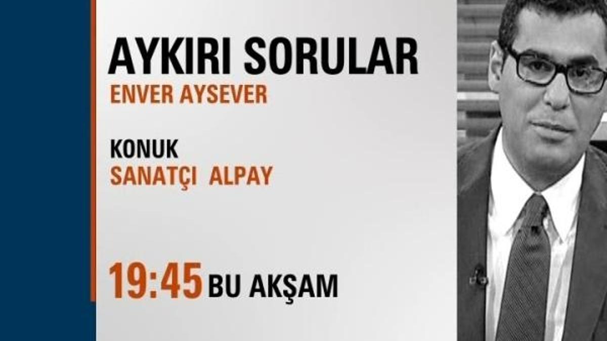 Efsane Alpay, 'Aykırı Sorular'da Enver Aysever'le! Unutulmaz Şarkıları ve Hayatı Hakkında Bilmedikleriniz...