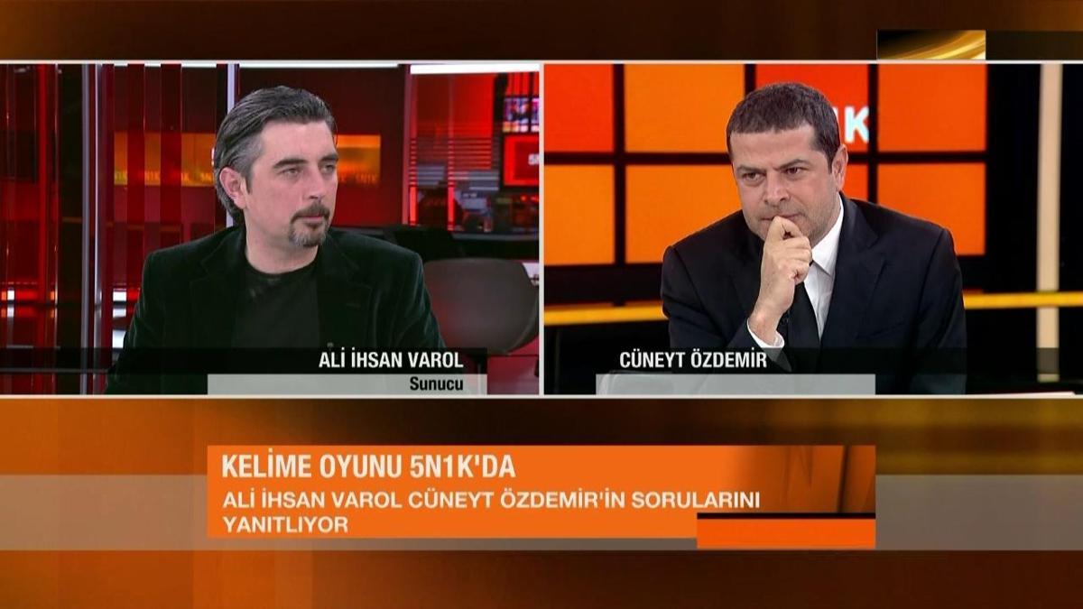 Ali İhsan Varol, Ayşe Deniz Karacagil ve John Perkıns 5N