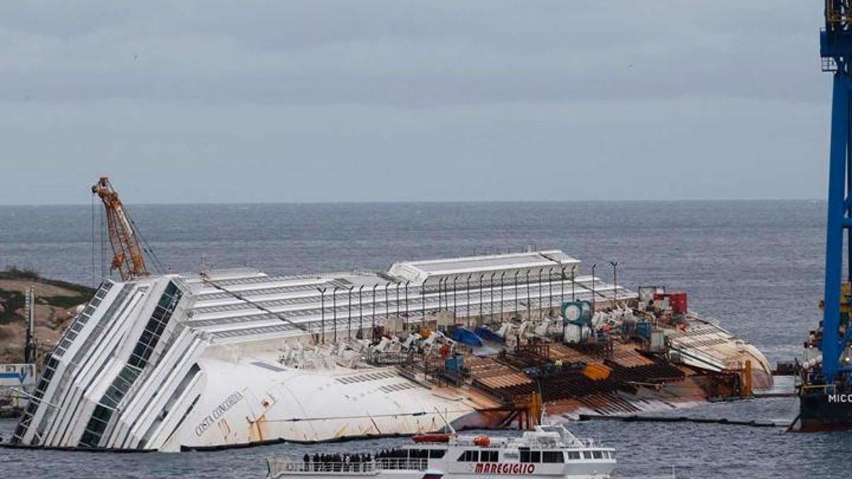İtalya'daki Costa Concordia Kazası - Son Dakika Dünya Haberleri