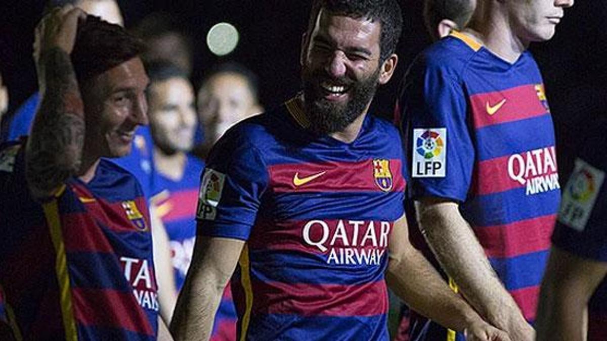Arda Turan Camp Nou