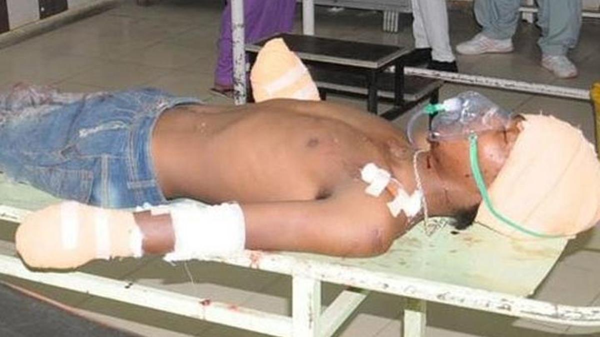 Bebeğine tecavüz eden gencin ellerini kesti - Dünya Haberleri CNN TÜRK.