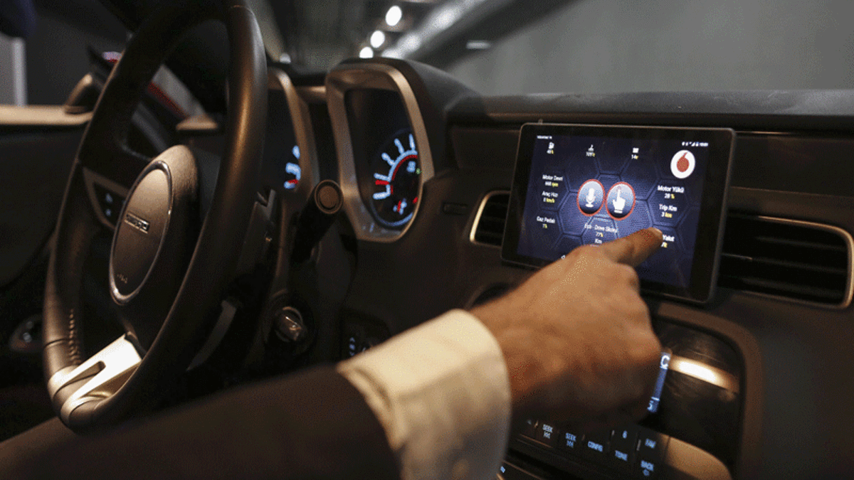 Vodafone'dan otomotiv hamlesi Araba Haberleri