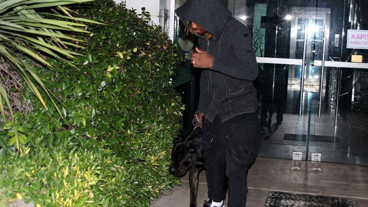 Cavanda'nın rezidansında yangın çıktı - Son Dakika Spor Haberleri