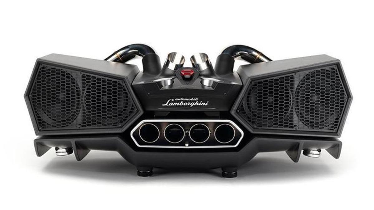 Lamborghini'den 24 bin dolarlık oto hoparlör sistemi