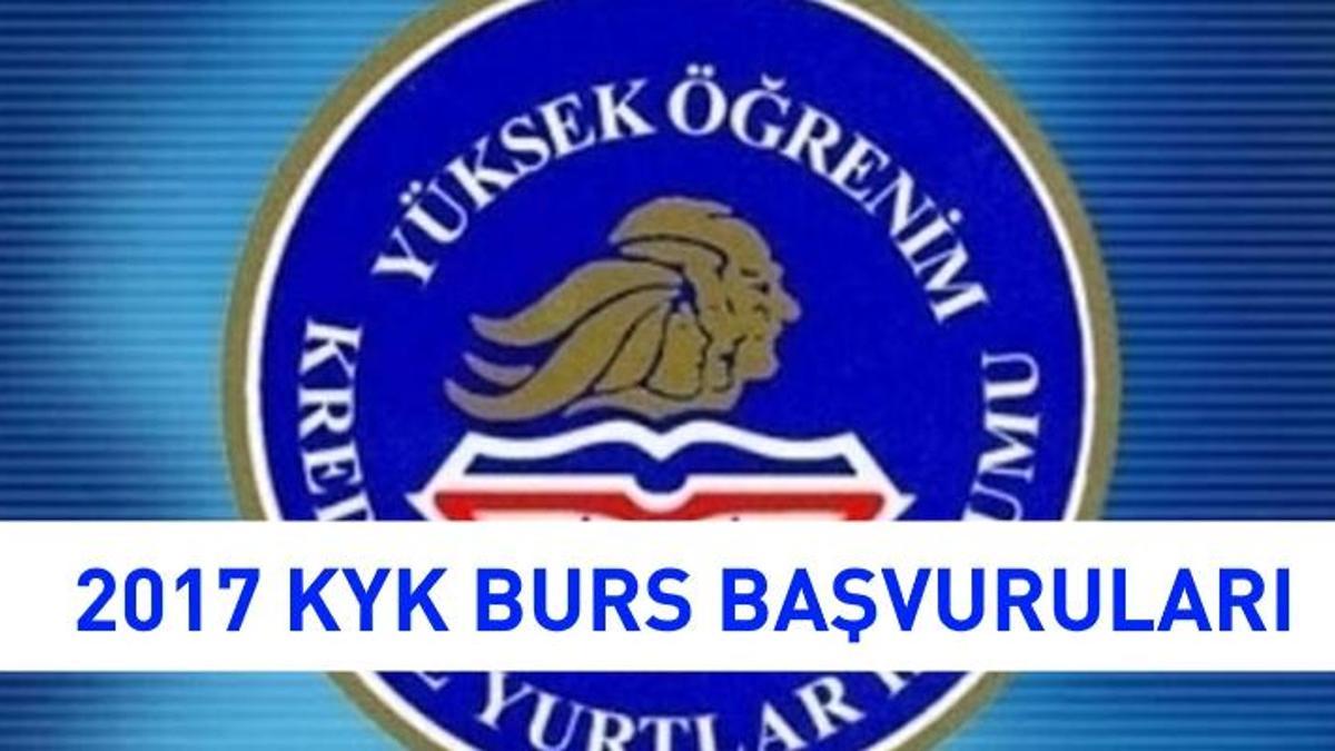 2017 KYK Burs Başvuruları Ne Zaman Başlıyor? Kredi Yurtlar Kurumu ...