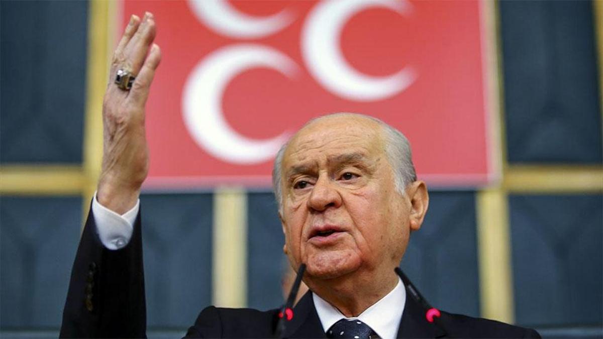 Devlet Bahçeli'den Ahmet Özer açıklaması: Terörsüz Türkiye ile zıtlık taşıyor