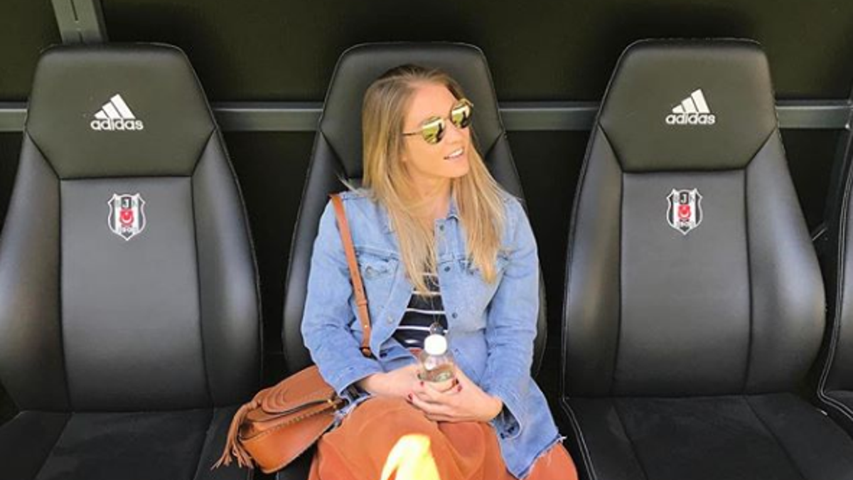 Jessica Rourke Dünyayı geziyordu, Beşiktaş'a transfer oldu: Jessica O'Rourke'nin ...