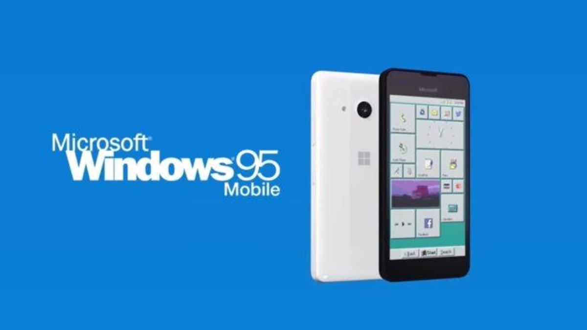 Windows 95 Mobile böyle görünebilirdi - Teknoloji Haberleri