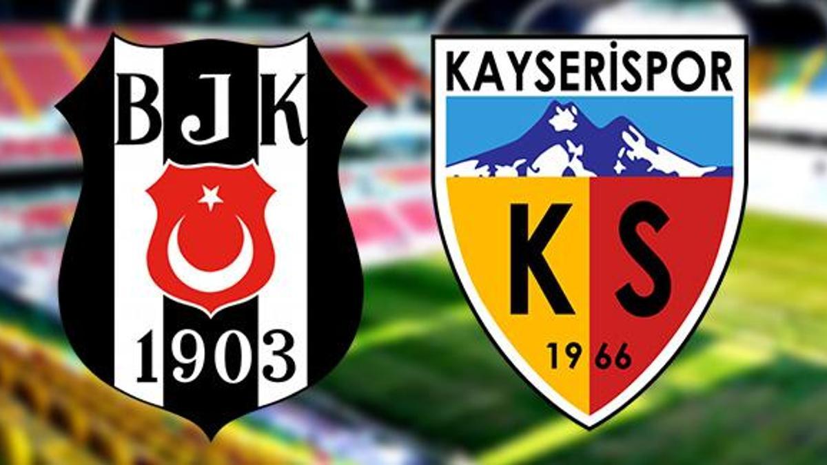 Kayserispor, Beşiktaş Maçı Canlı Yayın Izleme Bilgileri