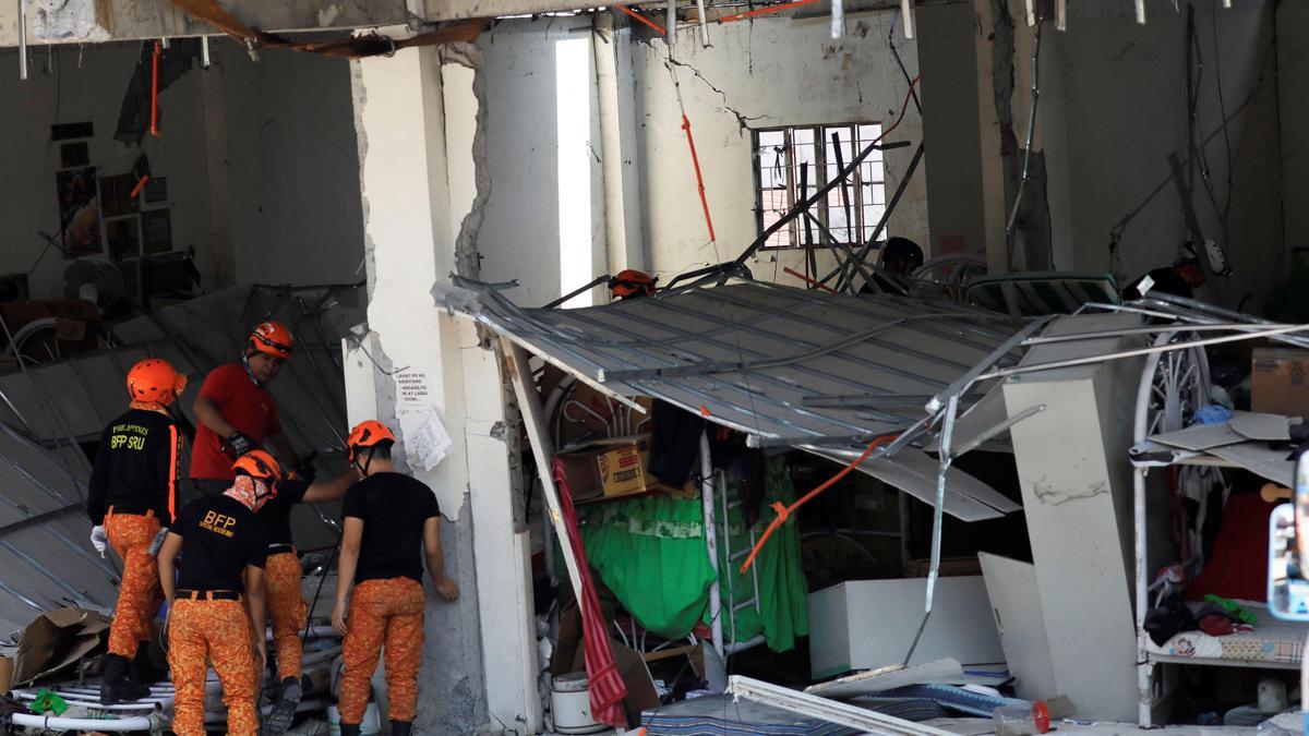 Filipinler'deki depremde ölü sayısı 11’e yükseldi