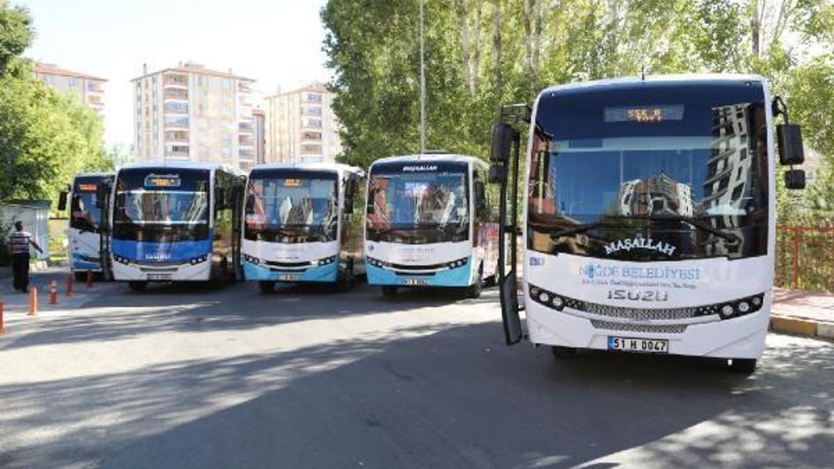 Niğdede toplu ulaşım bayramın ilk günü ücretsiz - Merkez Haber