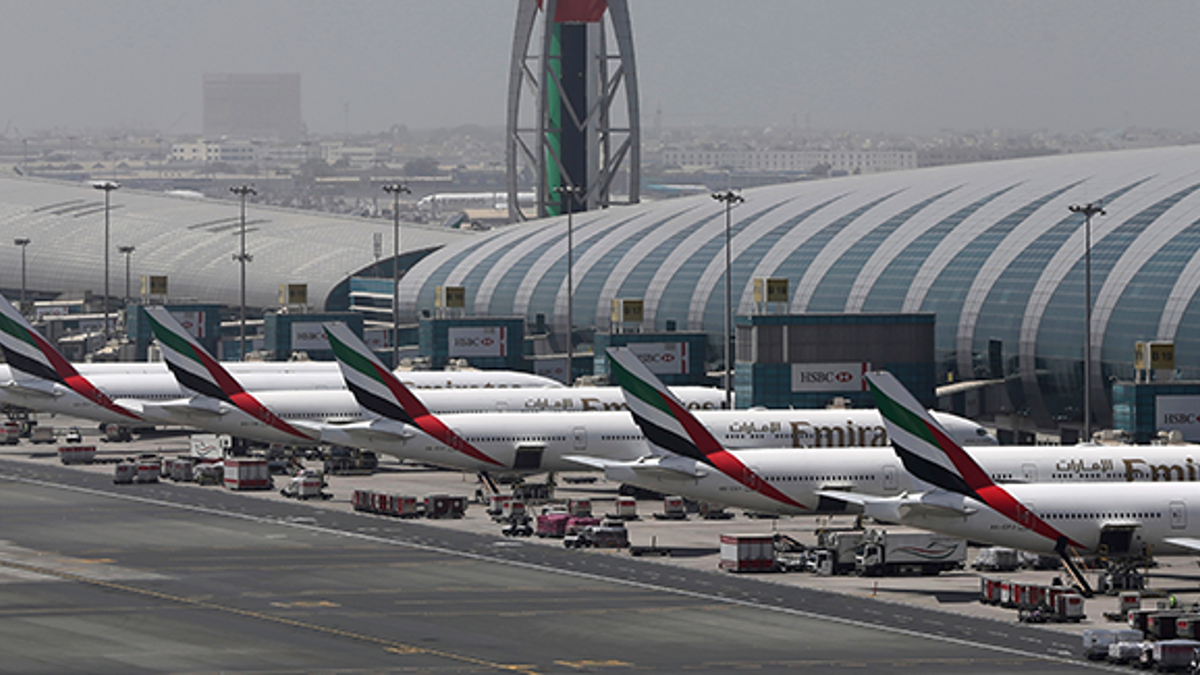 Dubai'de panik! Havalimanı kapatıldı - Son Dakika Dünya Haberleri