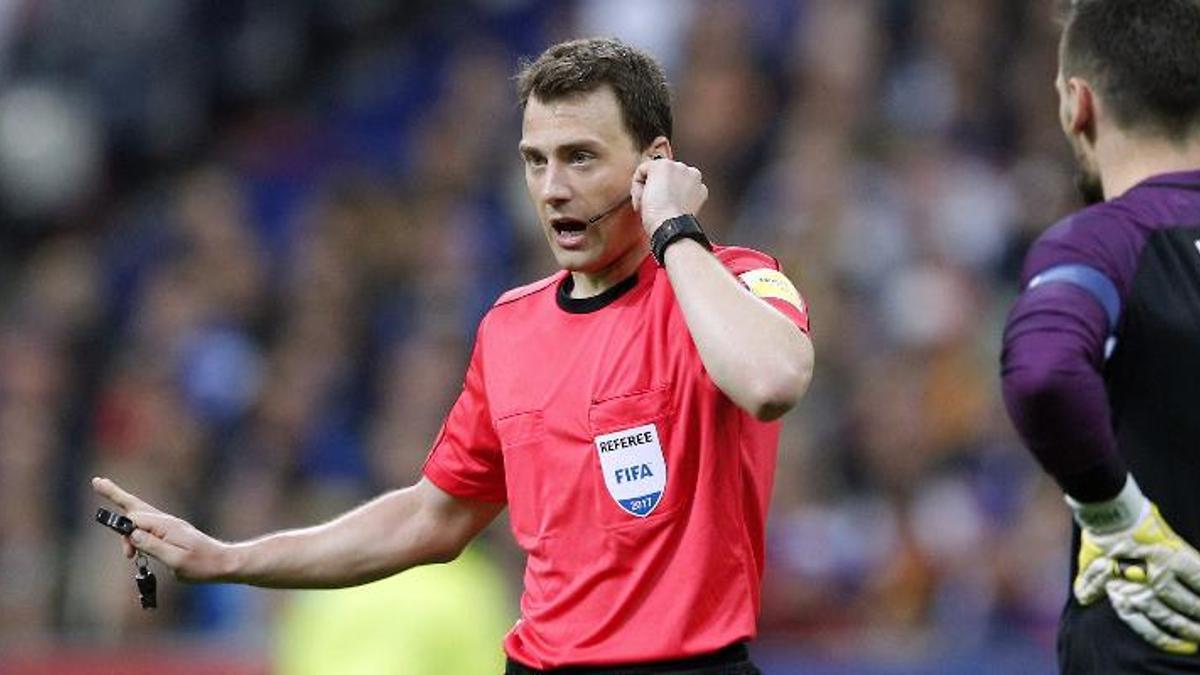 İspanya - Türkiye maçını Felix Zwayer yönetecek