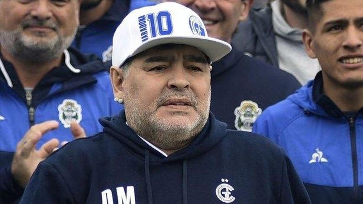 Arjantin'de Maradona'yı anma etkinlikleri düzenlendi