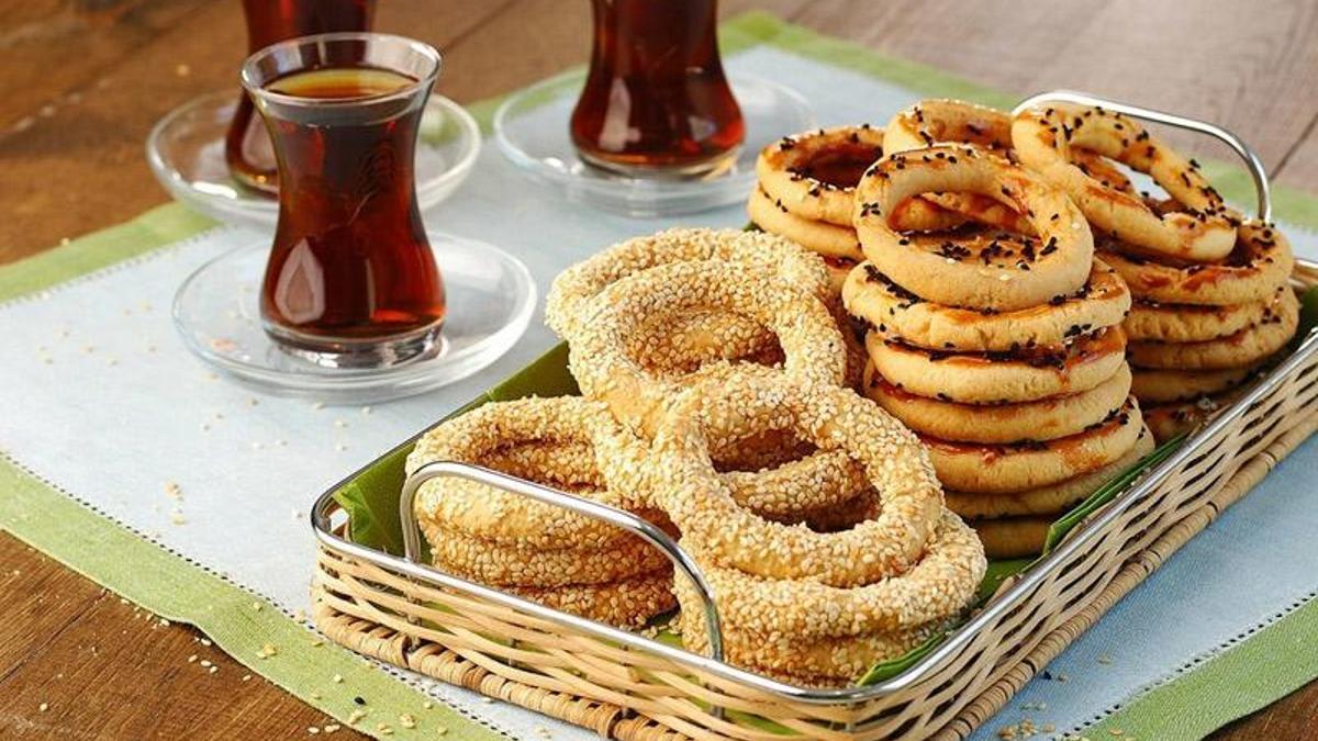 Evde kandil simidi nasıl yapılır? En güzel kandili simidi tarifi ...