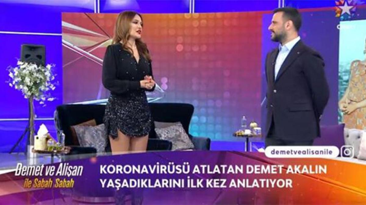 Demet Akalın canlı yayında yaşadıklarını anlattı - Magazin Haberleri