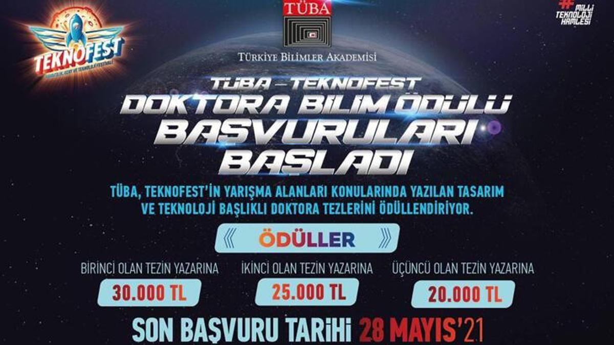Doktora Bilim Ödülleri Rekorların Festivali TEKNOFESTte - Teknoloji ...