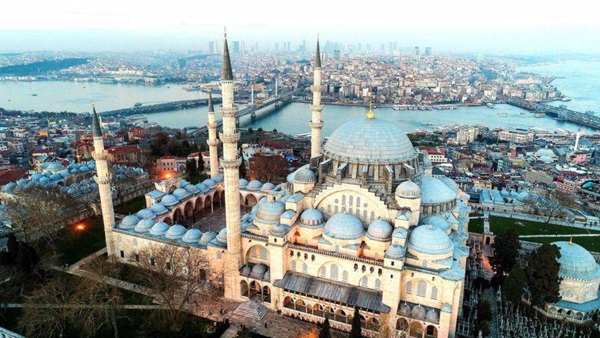 Son dakika: Süleymaniye Camii Nerede, Nasıl Gidilir? Süleymaniye Camii Hakkında Bilinmesi Gerekenler