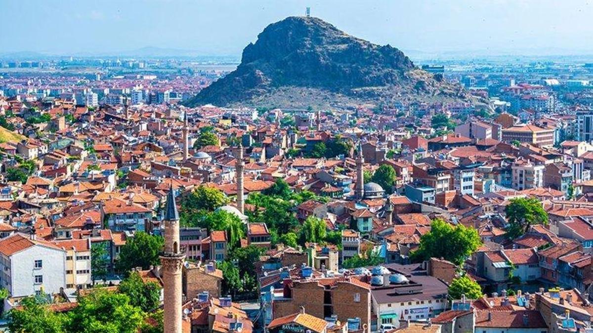 Afyon İlçeleri Nelerdir? Afyon'un Kaç İlçesi Vardır, Nüfusu Kaçtır? Afyon Haritası - En Son Haberler