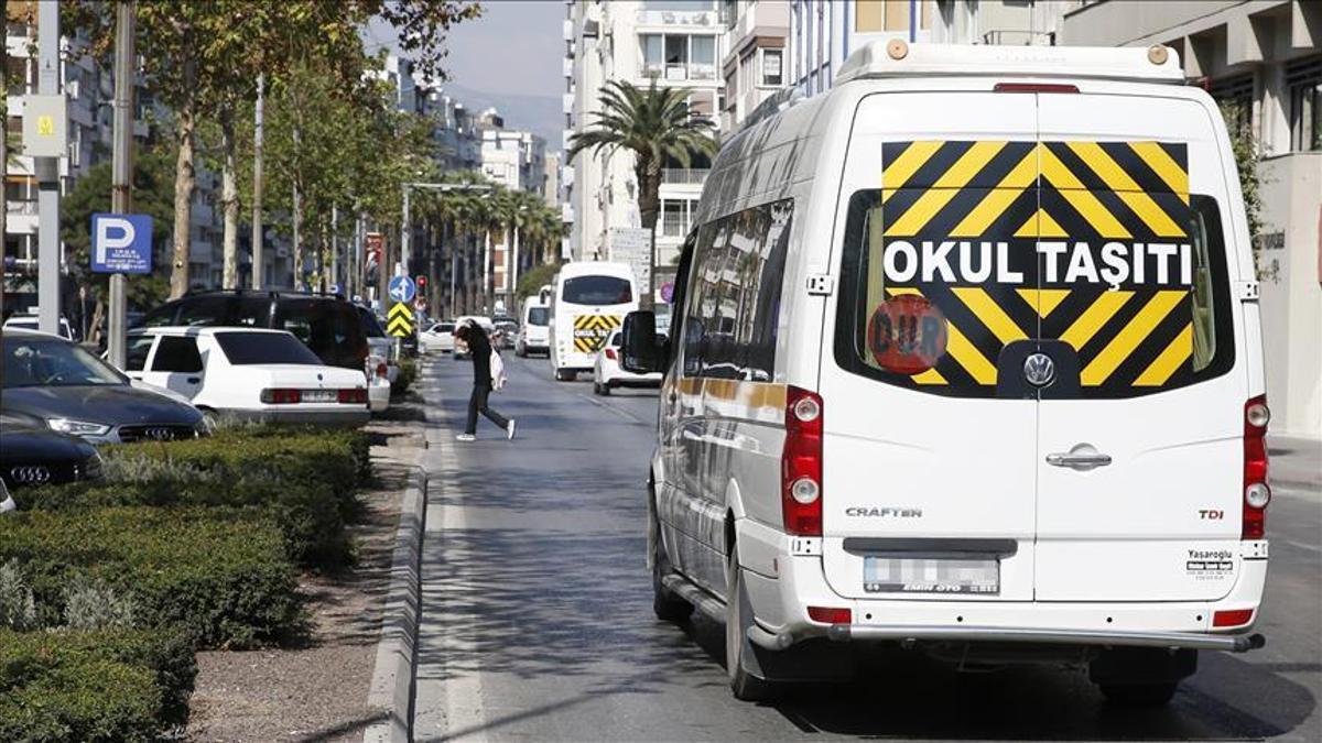 SON DAKİKA:486 okul servisi aracı trafikten men edildi - Günün Haberleri