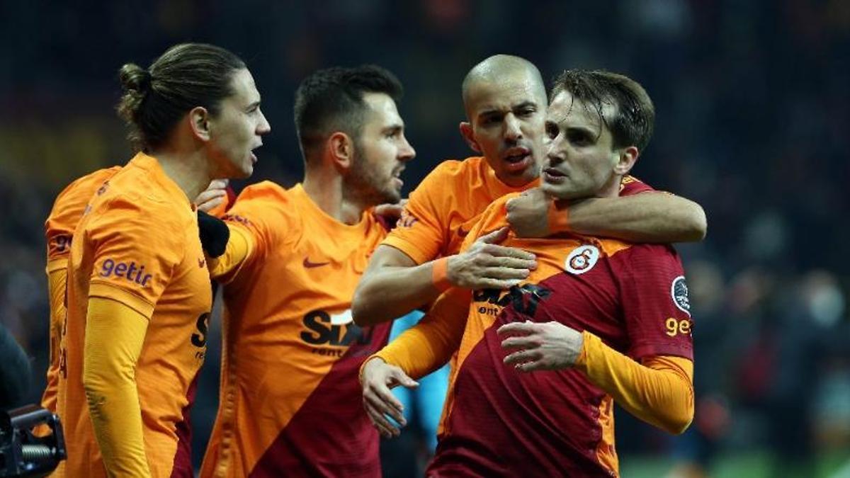 GENİŞ ÖZET, Galatasaray 2 1 Beşiktaş