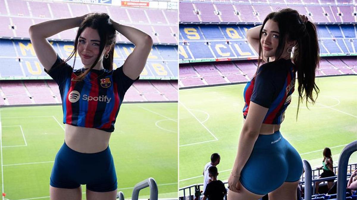 Barcelona Rus model Evgeniya Lvovna ile rekor kırdı - Son Dakika Futbol