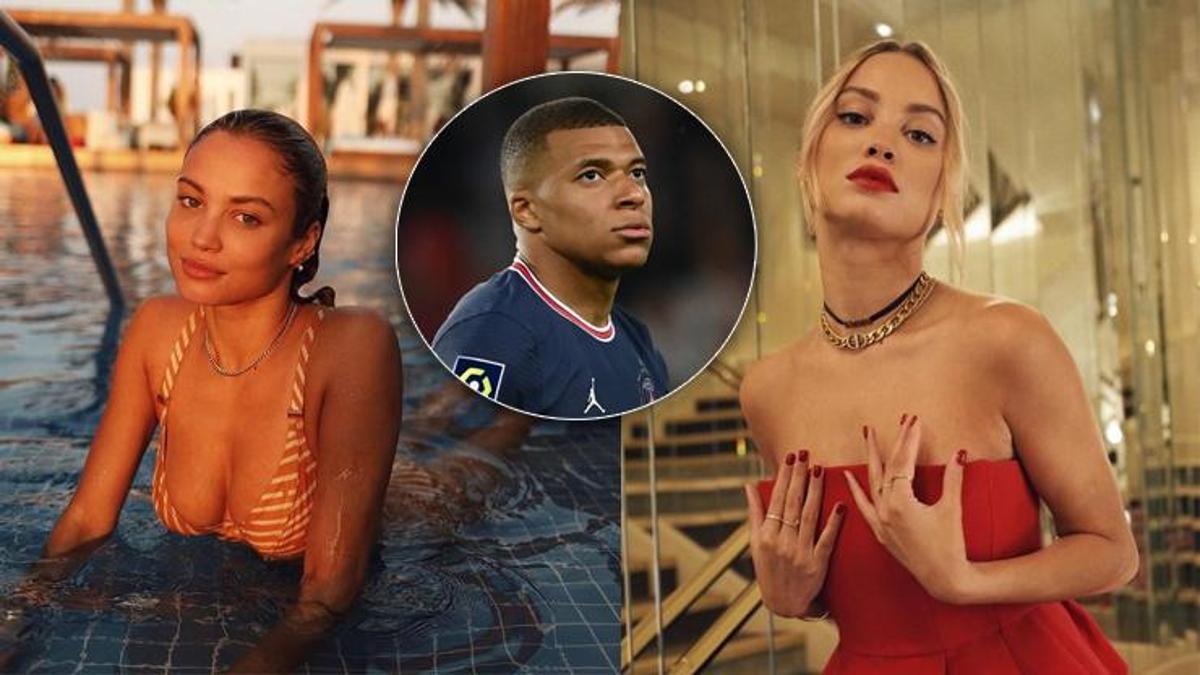 Kylian Mbappe'nin gizli aşkı tanıdık çıktı - Futbol Haberleri