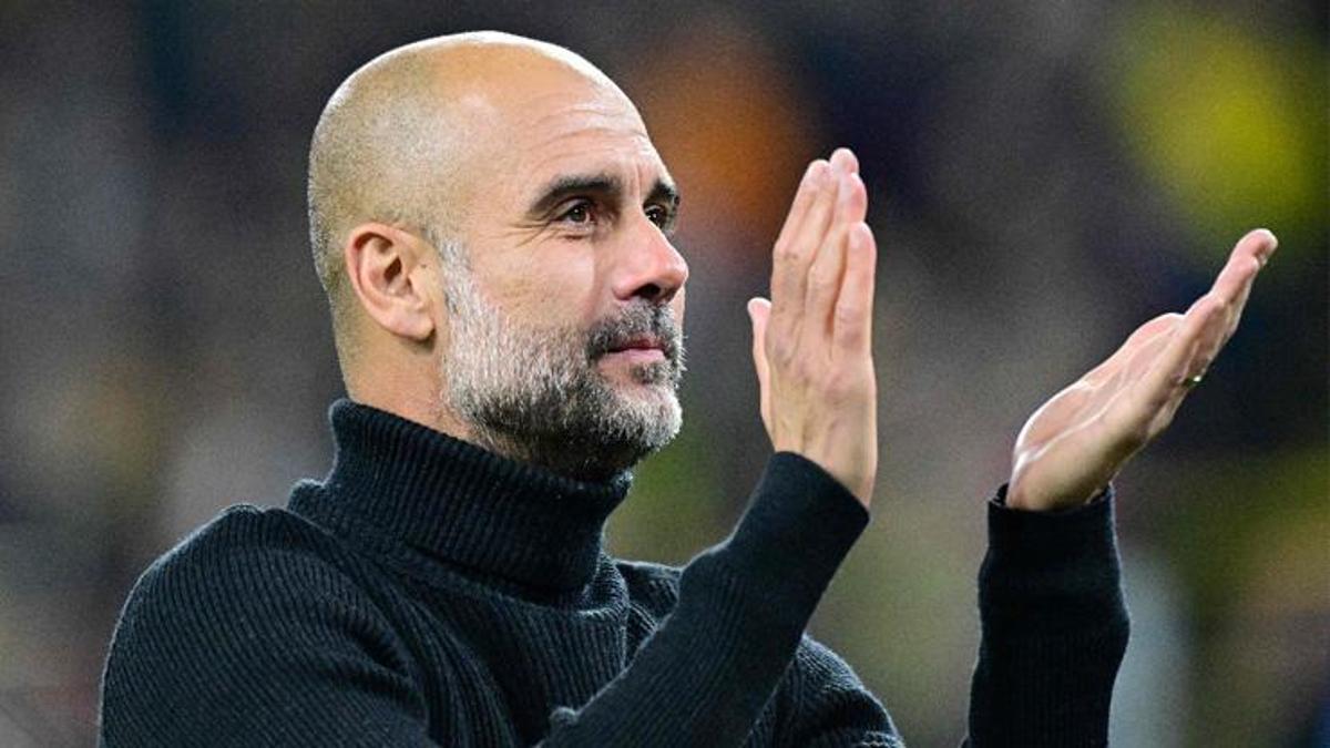 Guardiola, Katalonya – Filistin maçı öncesi savaş mağdurlarına destek verdi