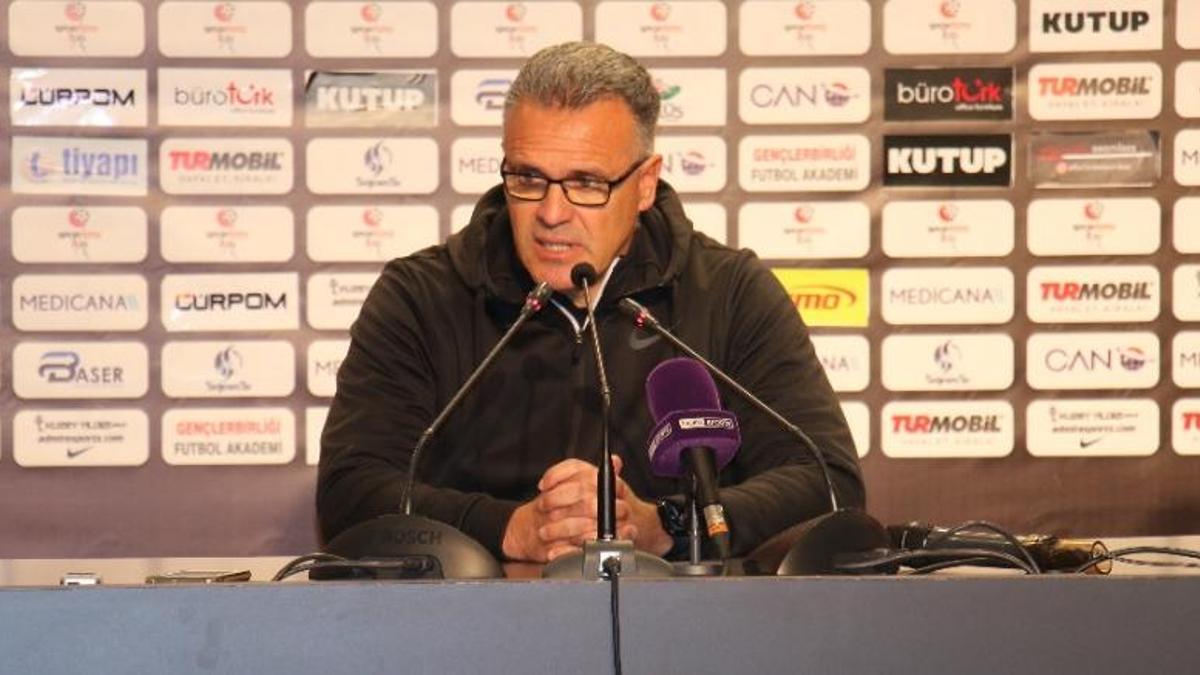 Gençlerbirliği'nde Taşkın Aksoy ile yollar ayrıldı Son Dakika Futbol