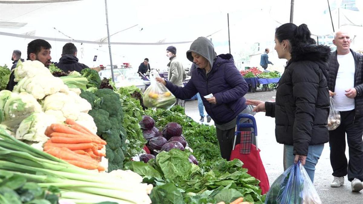 Kış Sebze Ve Meyveleri Tezgahlarda - Son Dakika Haberler