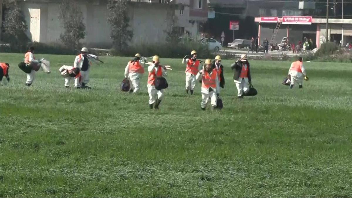 Zonguldaklı Madenciler Hatay'da - Son Dakika Haberleri Bugün | Video