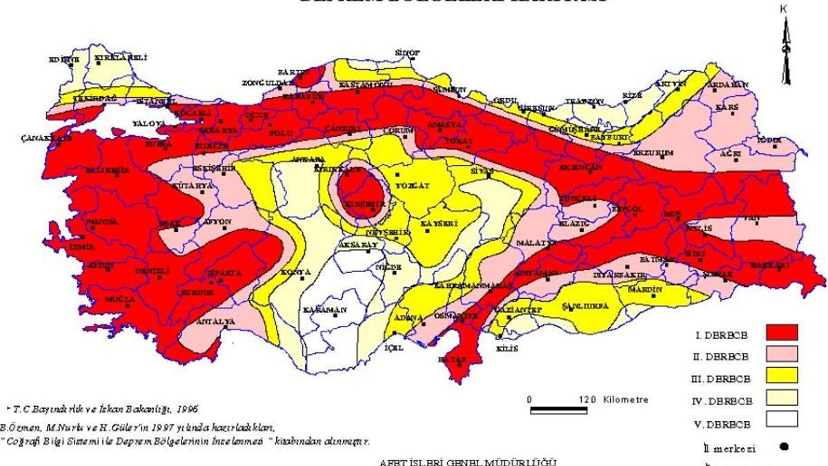 TÜRKİYE FAY HATTI HARİTASI (AFAD - MTA) 2025! MTA Diri Fay Hatları Hangi İllerden Geçiyor? AFAD Türkiye Deprem Riski Haritası Sorgulama!
