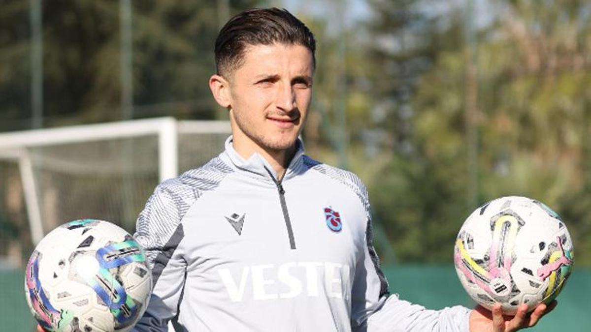 SON DAKİKA | Trabzonspor, Enis Bardhinin sözleşmesini feshetti!
