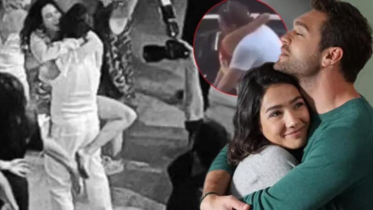 Aybüke Pusat-Furkan Andıç aşkı böyle belgelendi - Magazin Haberleri