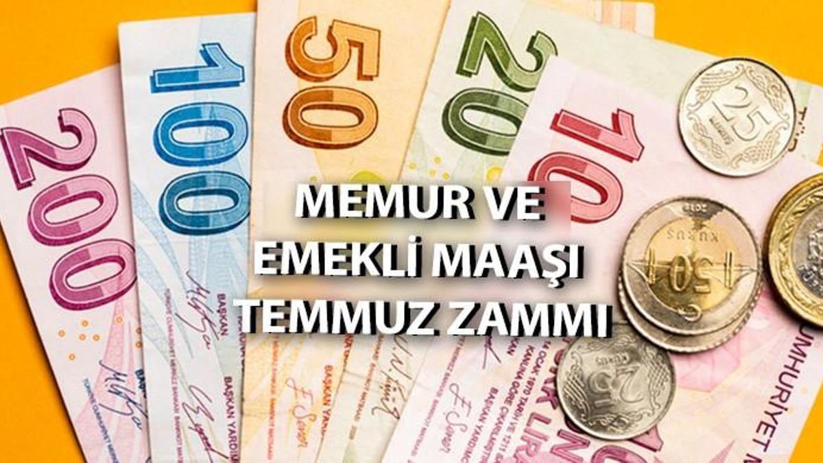 Seyyanen Zam 2023! Memur Ve Emekli Temmuz Zammı Ne Kadar, Yüzde Kaç ...