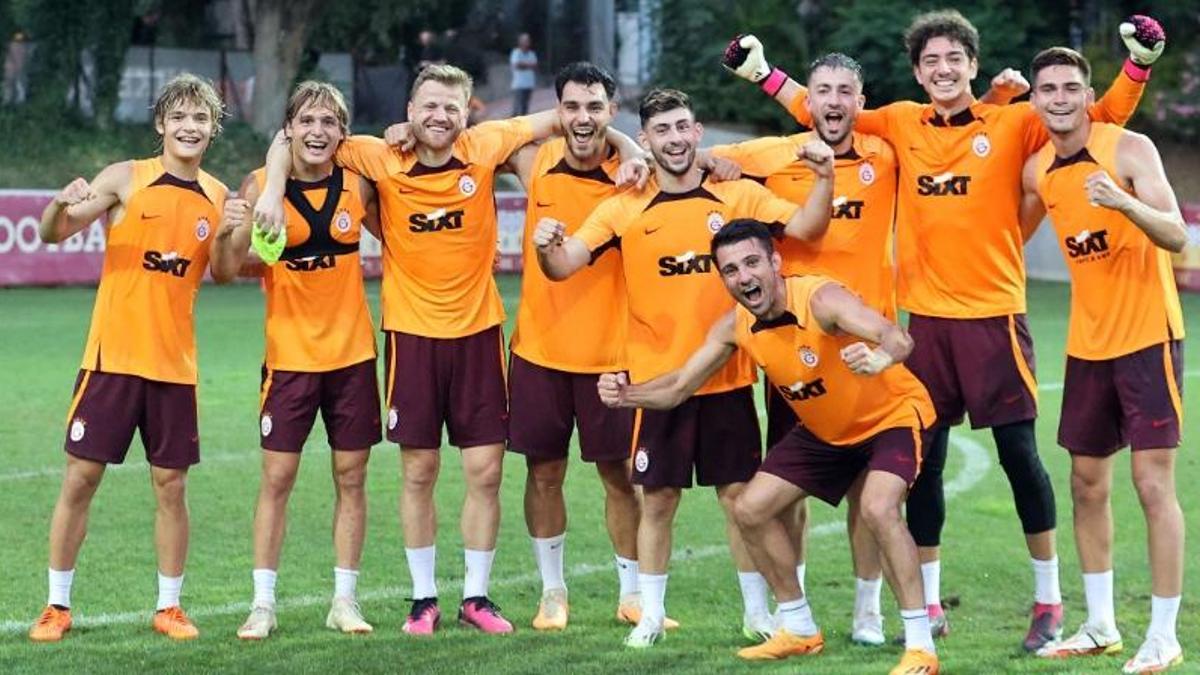 Galatasaray'ın Zalgiris Vilnius kadrosu açıklandı Futbol