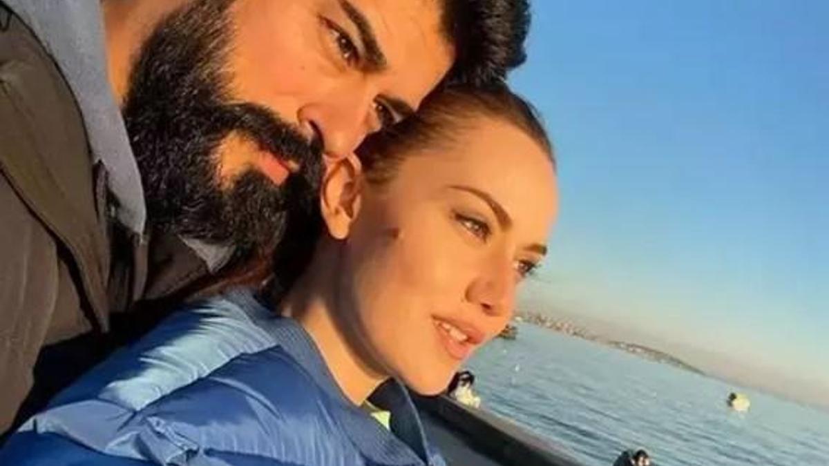 Fahriye Evcen tatile doymadı - Son Dakika Magazin Haberleri