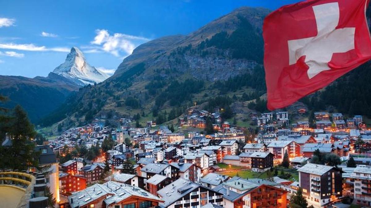 İsviçre 5 gün içinde yazdan kışa geçti - Dünya Haberleri