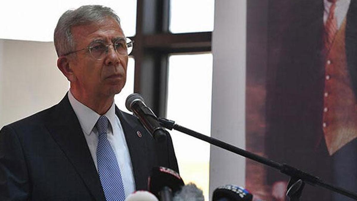Mansur Yavaş'tan dikkat çeken mesaj: Makamlar geçici, ilkeler kalıcıdır