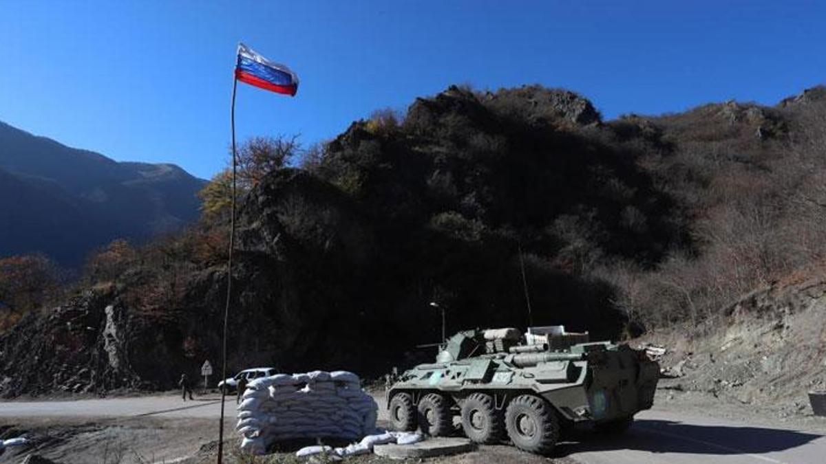 Rus Barış Gücü Birlikleri, Karabağdaki 3 Bölgeden Gözlem Noktasını ...