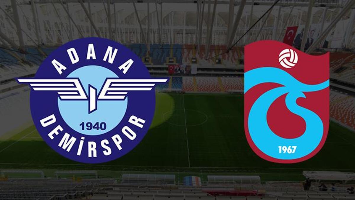 Yukatel Adana Demirspor Trabzonspor CANLI YAYIN