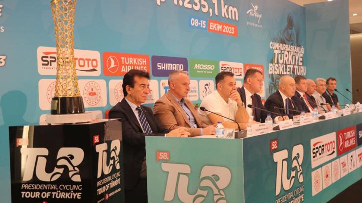 58. Cumhurbaşkanlığı Türkiye Bisiklet Turu yarın start alacak