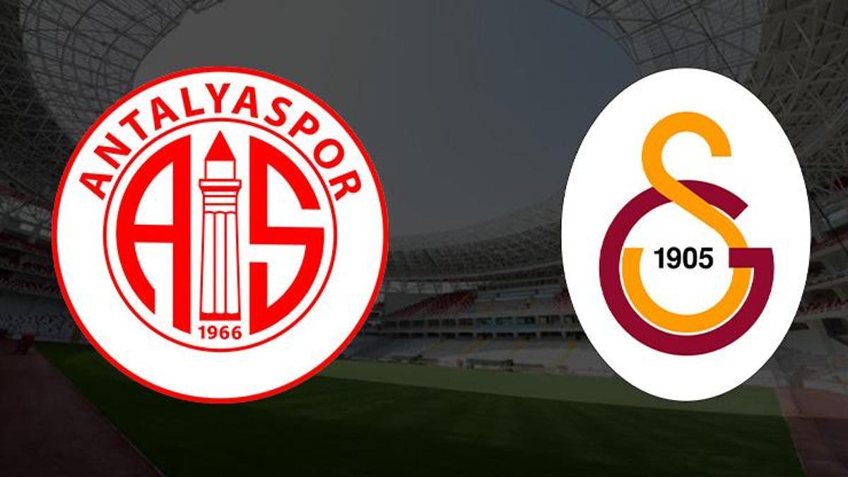 Bitexen Antalyaspor Galatasaray CANLI YAYIN