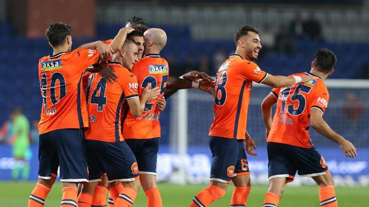 Rams Başakşehir 2-0 Gaziantep FK MAÇ ÖZETİ