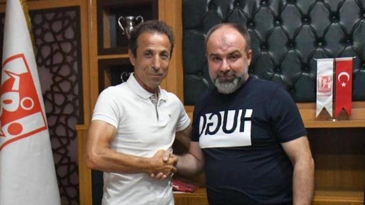 Balıkesirspor’da Recep Çetin’le yollar ayrıldı