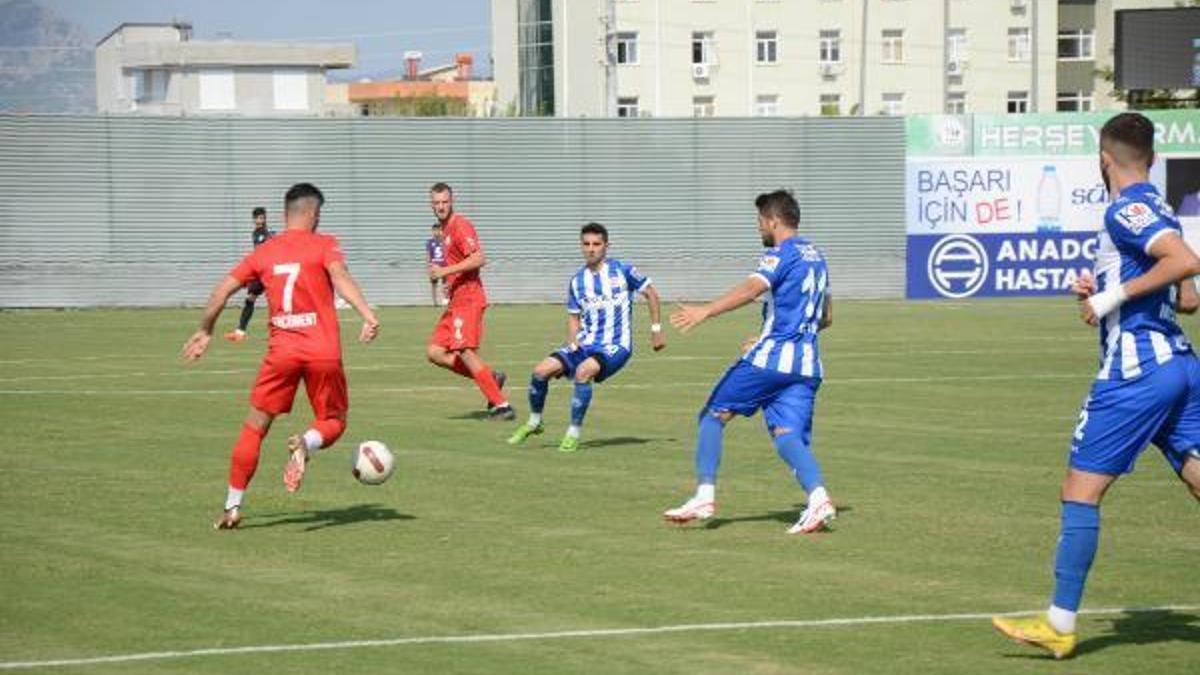Serik, Türkiye Kupası'ndan elendi Serik Haber
