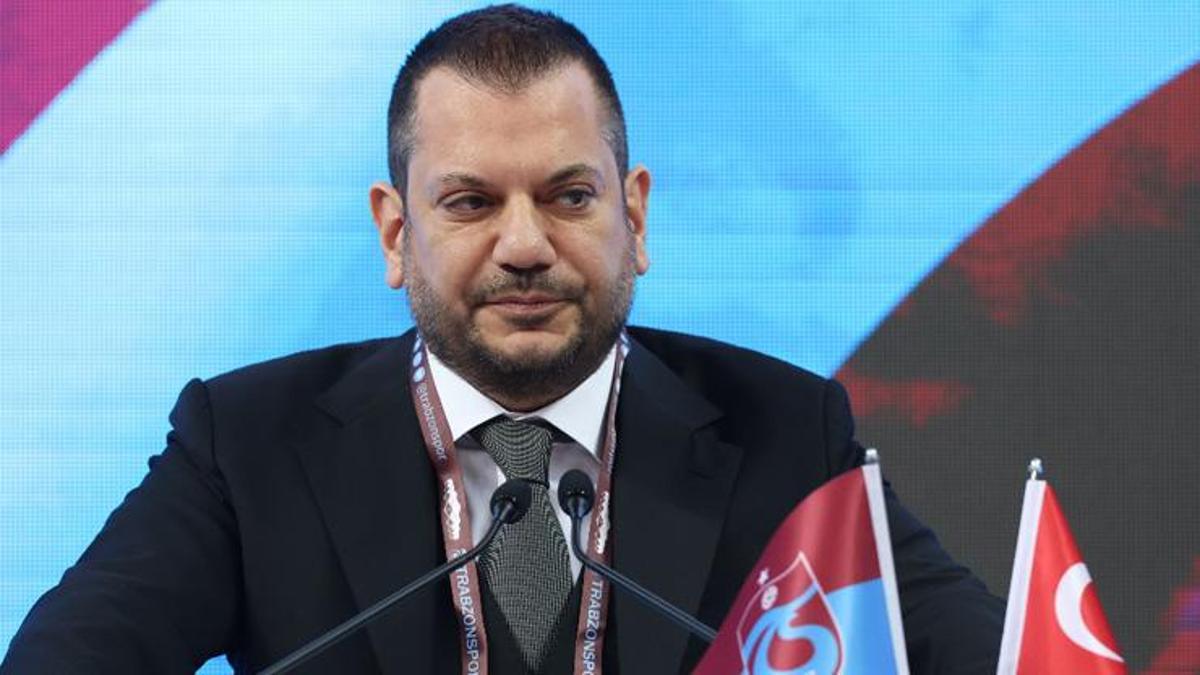 Trabzonspor Kulübü Başkanı Doğan: Temiz futbol en büyük idealimizdir