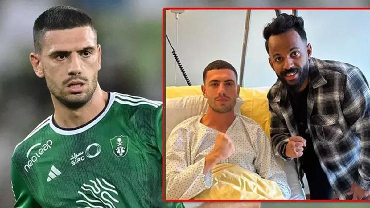 Milli futbolcu Merih Demiral ameliyat oldu
