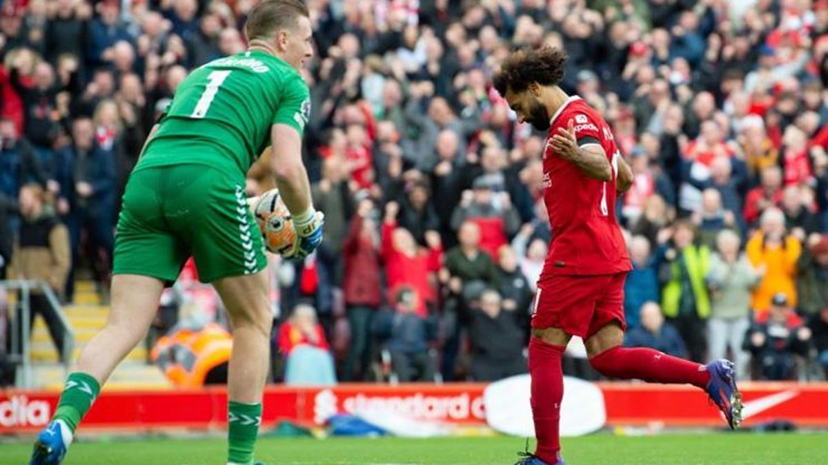Mohamed Salah derbide attığı gollere sevinmedi