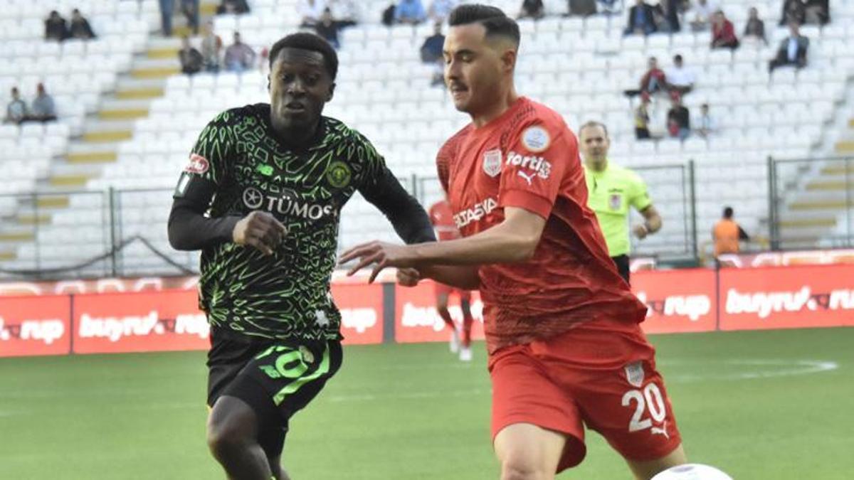 Tümosan Konyaspor 1-2 Siltaş Yapı Pendikspor MAÇ ÖZETİ